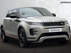 Silver Used 2025 Land Rover Range Rover evoque SUV | £42,595