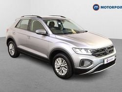 Silver Used 2023 VW T-Roc Life SUV | £19,399 (Fair price)