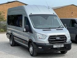 Silver Used 2019 Ford Transit Trend | £16,995 (Fair price)