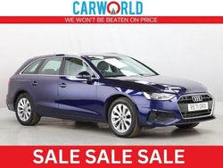 Blue Used 2021 Audi A4 Comfort Estate | £16,700 (Super price)