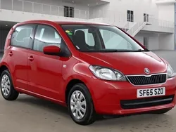 Red Used 2015 Skoda Citigo SE Hatchback | £6,999 (Fair price)