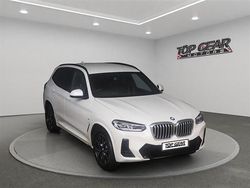 White Used 2022 BMW X3 M M Sport SUV | £40,740