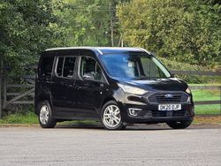Black Used 2020 Ford Grand Tourneo Connect Titanium MPV | £12,475 (Fair price)