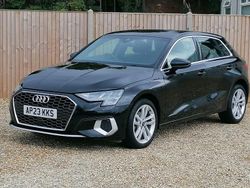 Black Used 2023 Audi A3 Sportback Sport Hatchback | £17,100 (Good price)
