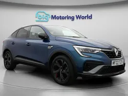 Blue Used 2022 Renault Arkana R.S. SUV | £17,500 (Fair price)