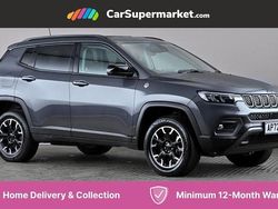 Used 2024 Jeep Compass Trailhawk SUV | £16,397 (Fair price)