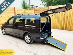 Blue Used 2023 VW Caddy Maxi Life MPV | £31,945 (A bit pricey)