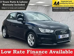 Black Used 2016 Audi A1 Sportback Design Hatchback | £6,995 (Fair price)