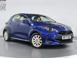 Used 2025 Toyota Yaris Hybrid Hatchback | £14,249 (Super price)