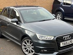 Used 2017 Audi A1 Sportback S-Line Hatchback | £6,749 (Fair price)