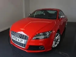 Red Used 2008 Audi TT Business Coupe | £10,950 (Expensive)