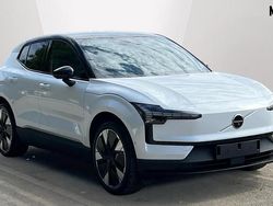 Special metallic crystal white New 2025 Volvo EX30 Ultra SUV | £30,940 (Fair price)