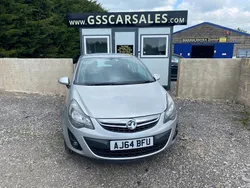 Silver Used 2014 Vauxhall Corsa Excite Hatchback | £2,995 (Fair price)