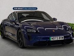 Blue Used 2023 Porsche Taycan Sedan | £67,999 (Good price)