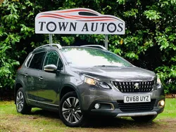 Grey Used 2018 Peugeot 2008 Allure Premium SUV | £6,190 (Fair price)