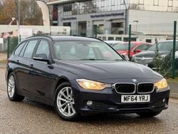 Blue Used 2014 BMW 320 Estate | £3,979 (Super price)