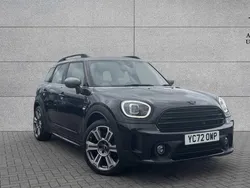 Black Used 2022 Mini Cooper Countryman Exclusive SUV | £26,387 (Expensive)