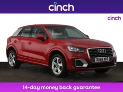 Red Used 2018 Audi Q2 Sport SUV | £13,249 (Fair price)