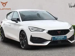 White Used 2022 Cupra Leon VZ2 Hatchback | £22,723 (Fair price)