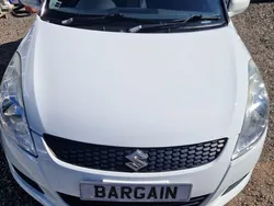 White Used 2013 Suzuki Swift SZ3 Hatchback | £3,500 (Good price)