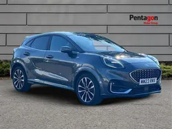 Magnetic grey Used 2023 Ford Puma ST-Line SUV | £22,995 (Expensive)