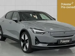 Grey New 2025 Polestar 2 Plus Sedan | £34,992