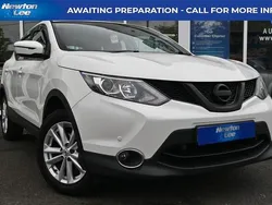 White Used 2017 Nissan Qashqai Acenta SUV | £8,250 (Super price)