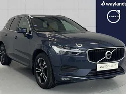 Blue Used 2019 Volvo XC60 Momentum SUV | £18,565 (Expensive)