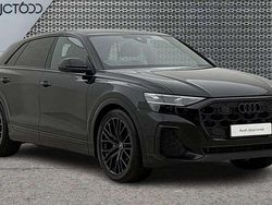 Black New 2025 Audi Q8 Black Edition SUV | £63,990
