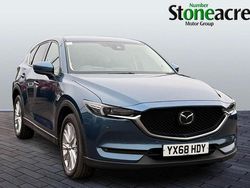 Blue Used 2018 Mazda CX-5 Inclusive SUV | £11,490 (Fair price)