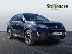 Black New 2025 Suzuki Vitara SUV | £24,490