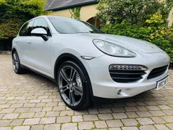 Silver Used 2011 Porsche Cayenne S SUV | £7,995