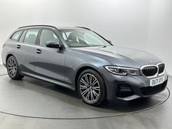Grey Used 2021 BMW 330e M Sport Estate | £16,480 (Good price)