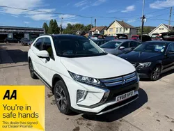 White Used 2018 Mitsubishi Eclipse Cross SUV | £11,995 (Good price)