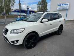 White Used 2012 Hyundai Santa Fe Premium SUV | £4,795 (Fair price)