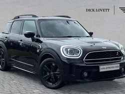 Black Used 2020 Mini Cooper S Countryman Classic SUV | £19,995 (A bit pricey)