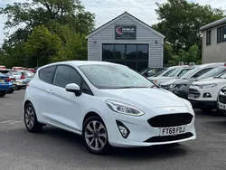 White Used 2020 Ford Fiesta Trend Hatchback | £7,490 (Super price)