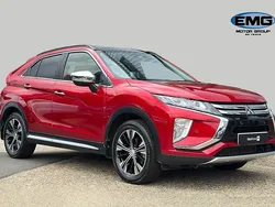 Red Used 2019 Mitsubishi Eclipse Cross SUV | £15,999 (Fair price)