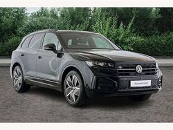 Black Used 2025 VW Touareg Black Edition SUV | £53,790 (Fair price)