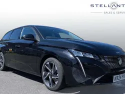Black Used 2024 Peugeot 308 Allure Estate | £19,471 (Good price)