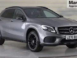 Grey Used 2020 Mercedes GLA200 AMG line SUV | £21,876 (Fair price)