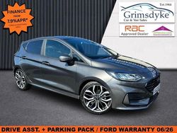 Grey Used 2023 Ford Fiesta ST-Line X Hatchback | £18,290 (Fair price)