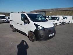 White Used 2016 Vauxhall Vivaro Van | £5,500 (Fair price)