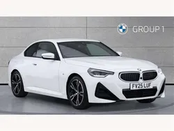 Unknown Used 2025 BMW 220 M Sport Coupe | £32,990 (Good price)