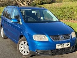 Blue Used 2004 VW Touran SE MPV | £990