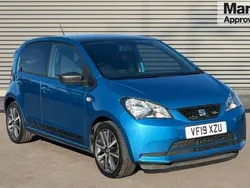 Chester blue Used 2019 Seat Mii FR-Line Hatchback | £6,959 (Fair price)
