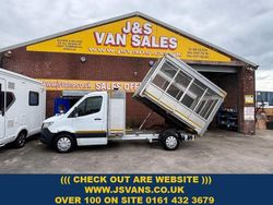 White Used 2018 Mercedes Sprinter Van | £13,995 (Fair price)