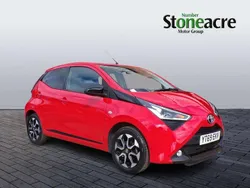 Red Used 2019 Toyota Aygo Trend Hatchback | £9,495 (Fair price)