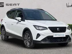 White Used 2024 Seat Arona SE SUV | £15,699 (Fair price)