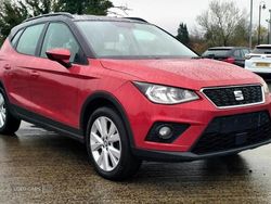 Red Used 2018 Seat Arona SE Technology SUV | £6,995 (Fair price)
